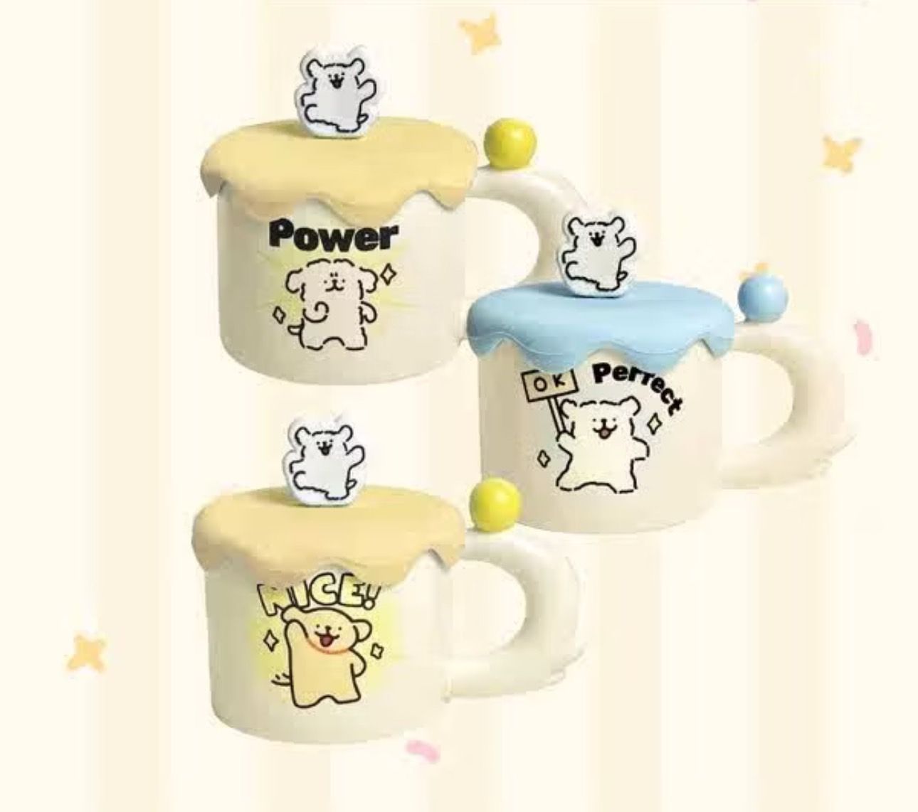 🌟線條小狗聯名尾巴杯🌟