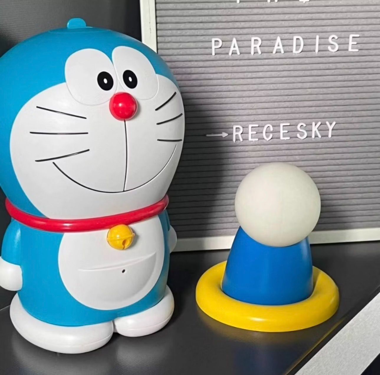 ✨哆啦A夢伸出圓手小夜燈✨