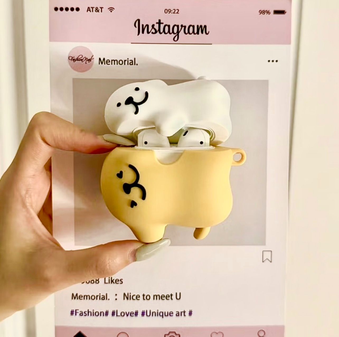 ✨小狗AirPods保護✨