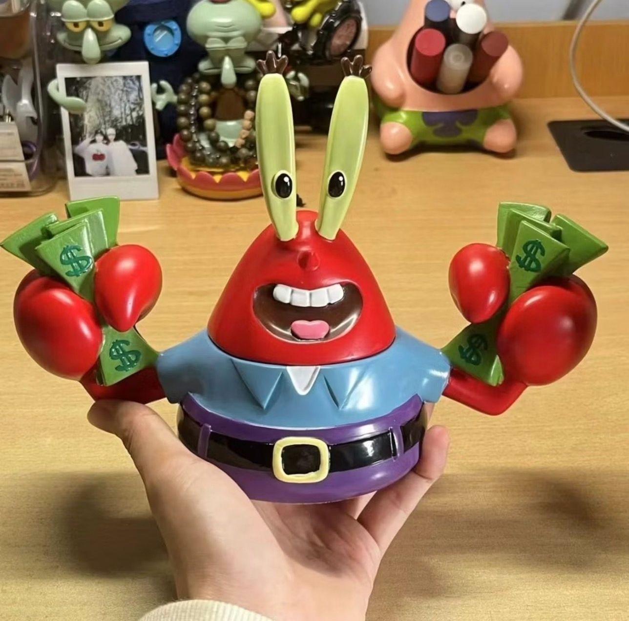 💸招財蟹首飾放置擺件💸