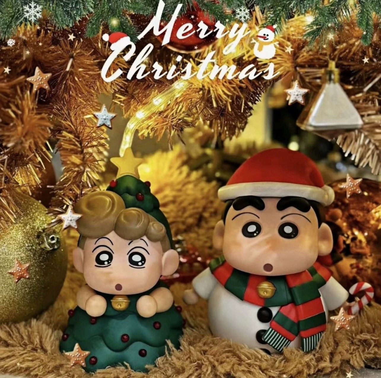 🎄聖誕小新小葵拍拍燈🎄