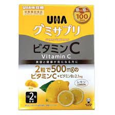 UHA 味覺糖 維他命C 營養補充軟糖