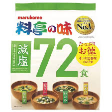 料亭之味 減鹽版味噌湯