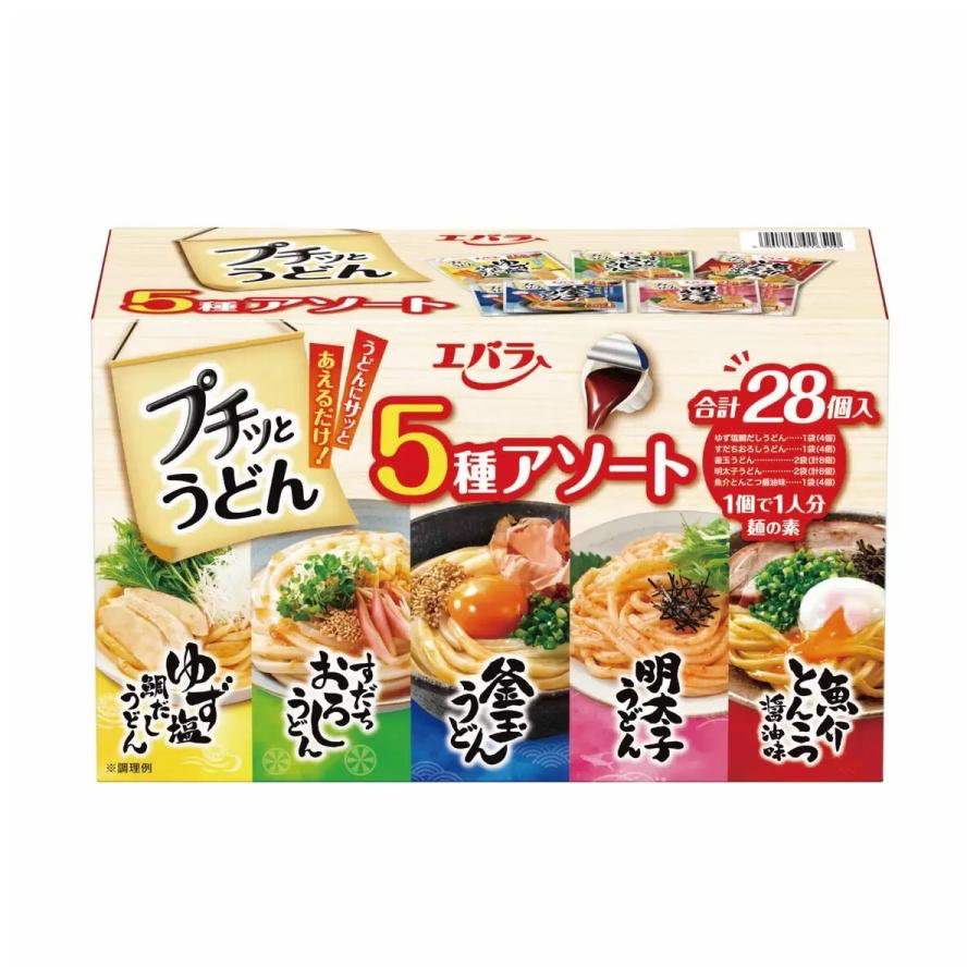 EBARA 綜合烏龍麵拌醬