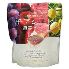 CHIA SEED JELLY 綜合奇亞籽蒟蒻果凍
