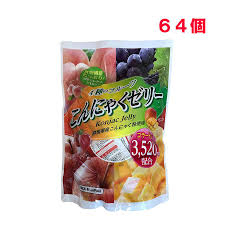 水果果凍四種口味組合包