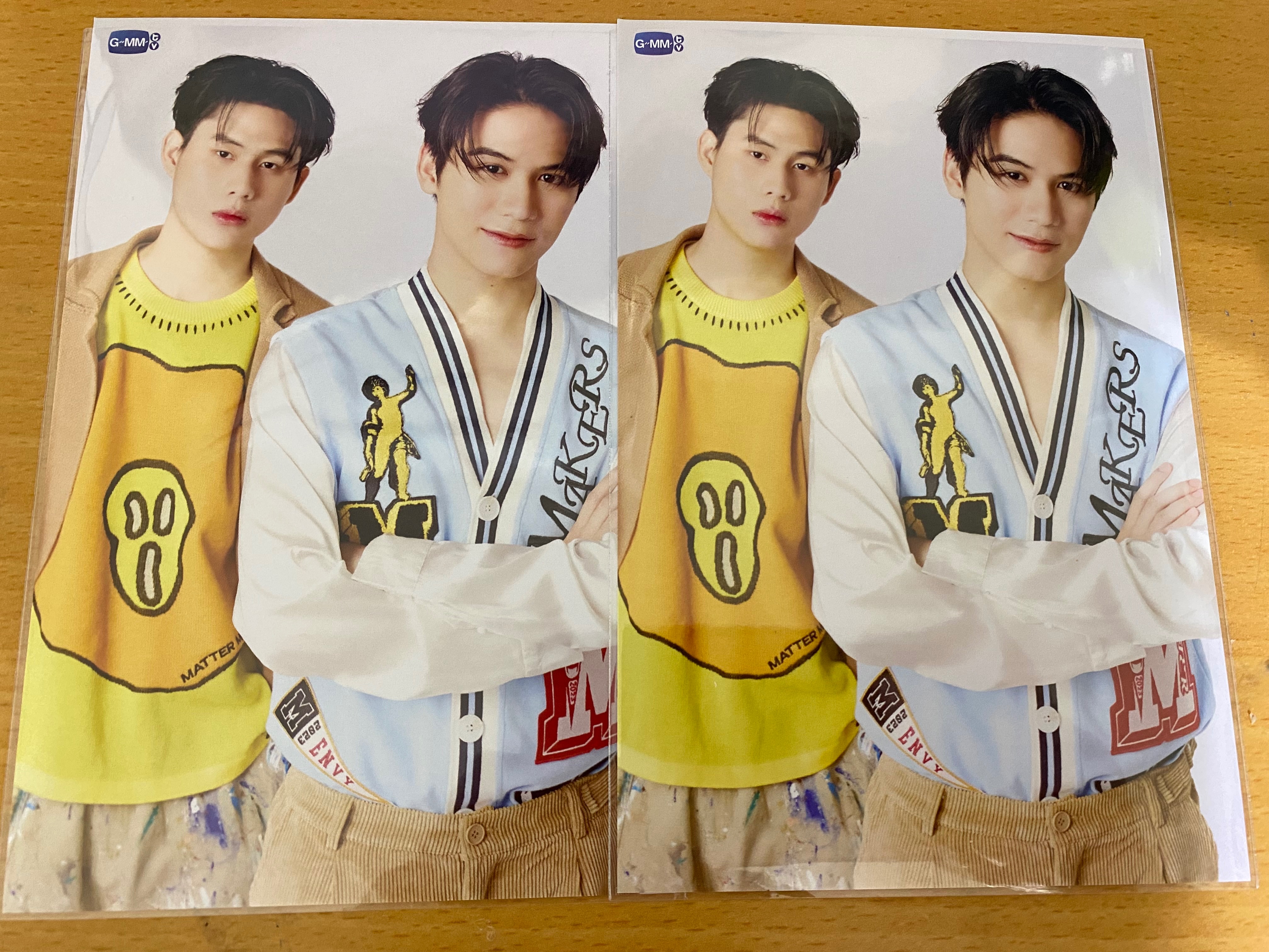 we are fan con 明信片