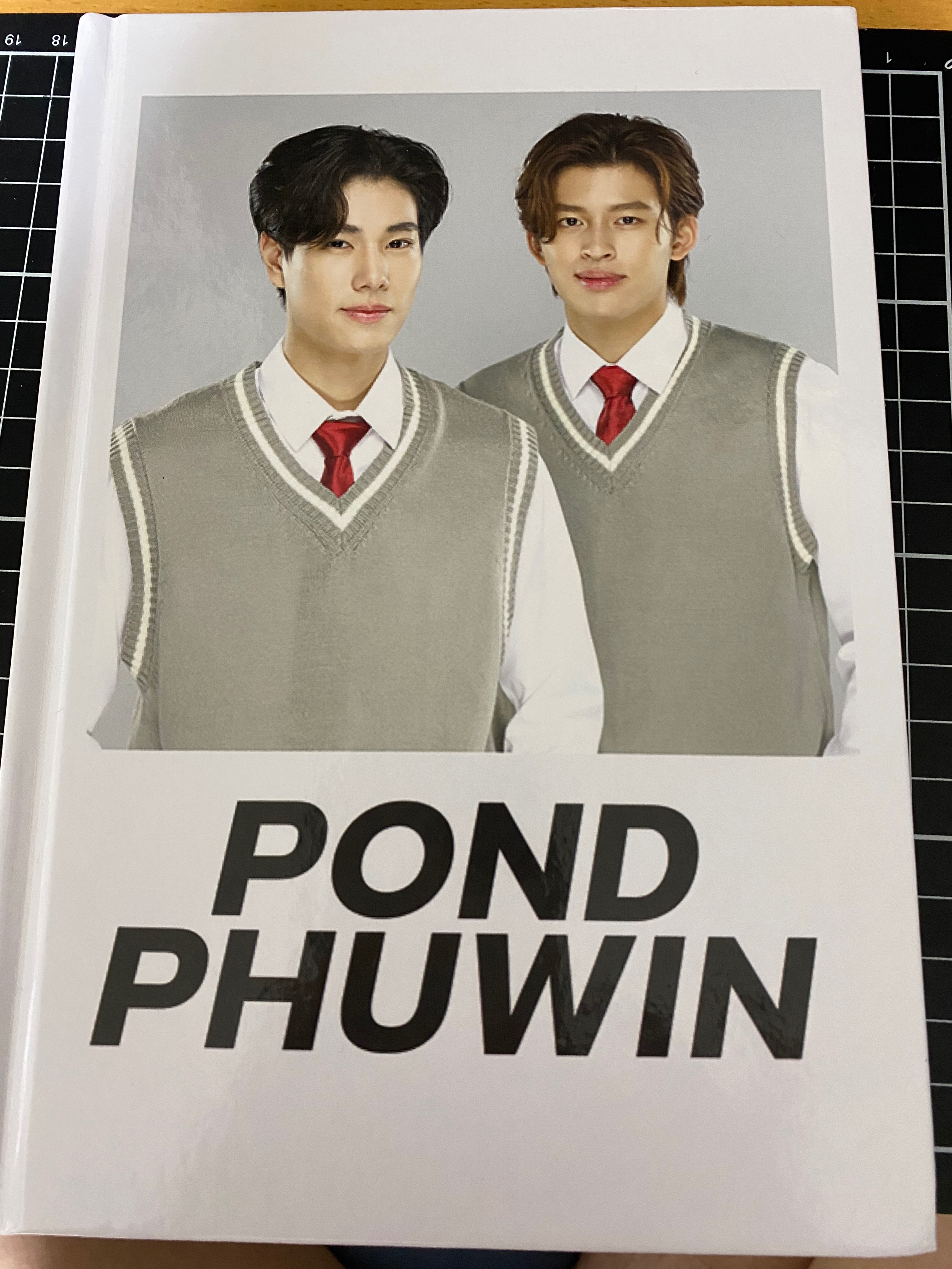 pondphuwin 韓國寫真（閒魚收來