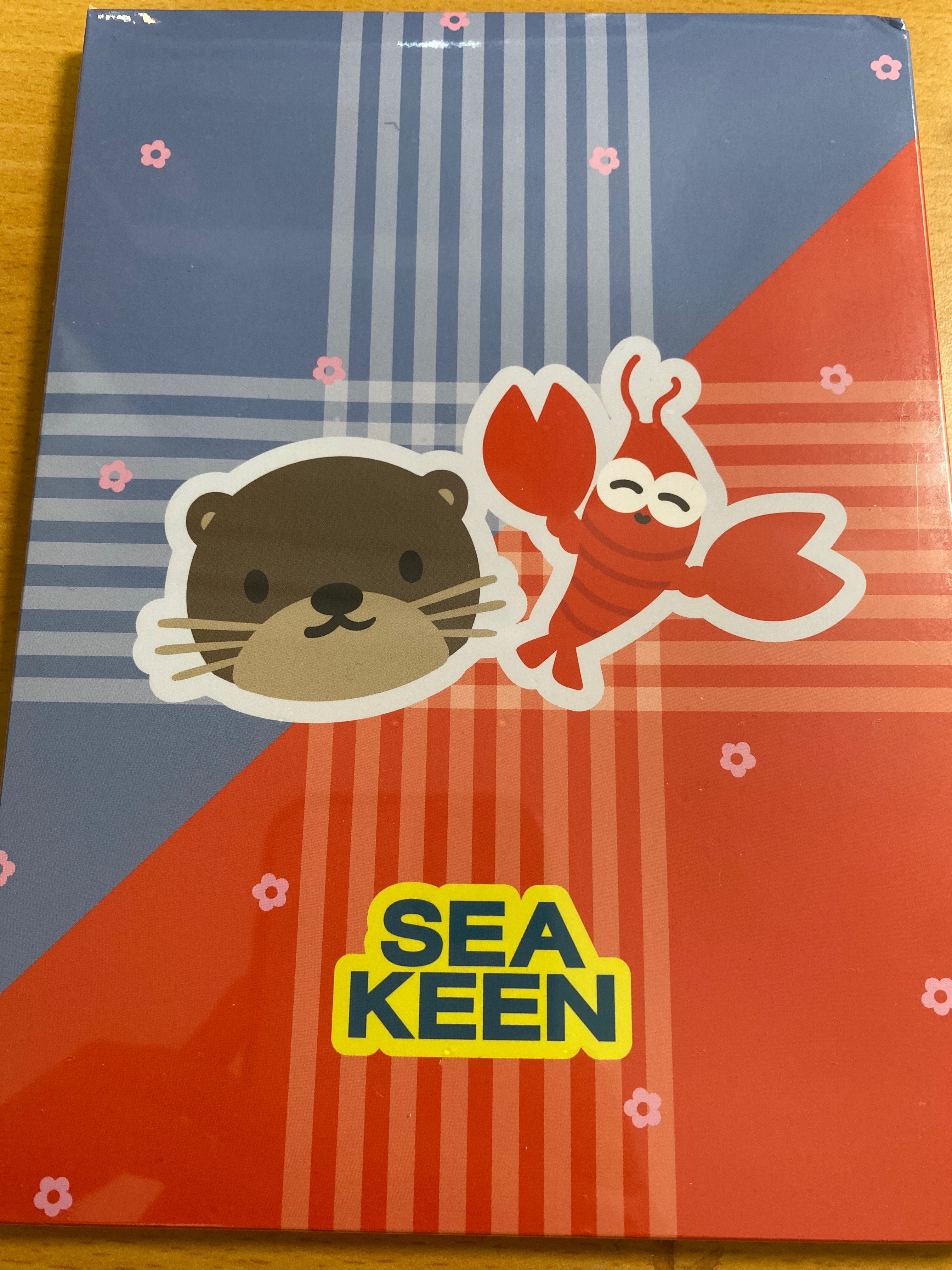 全新seakeen明信片
