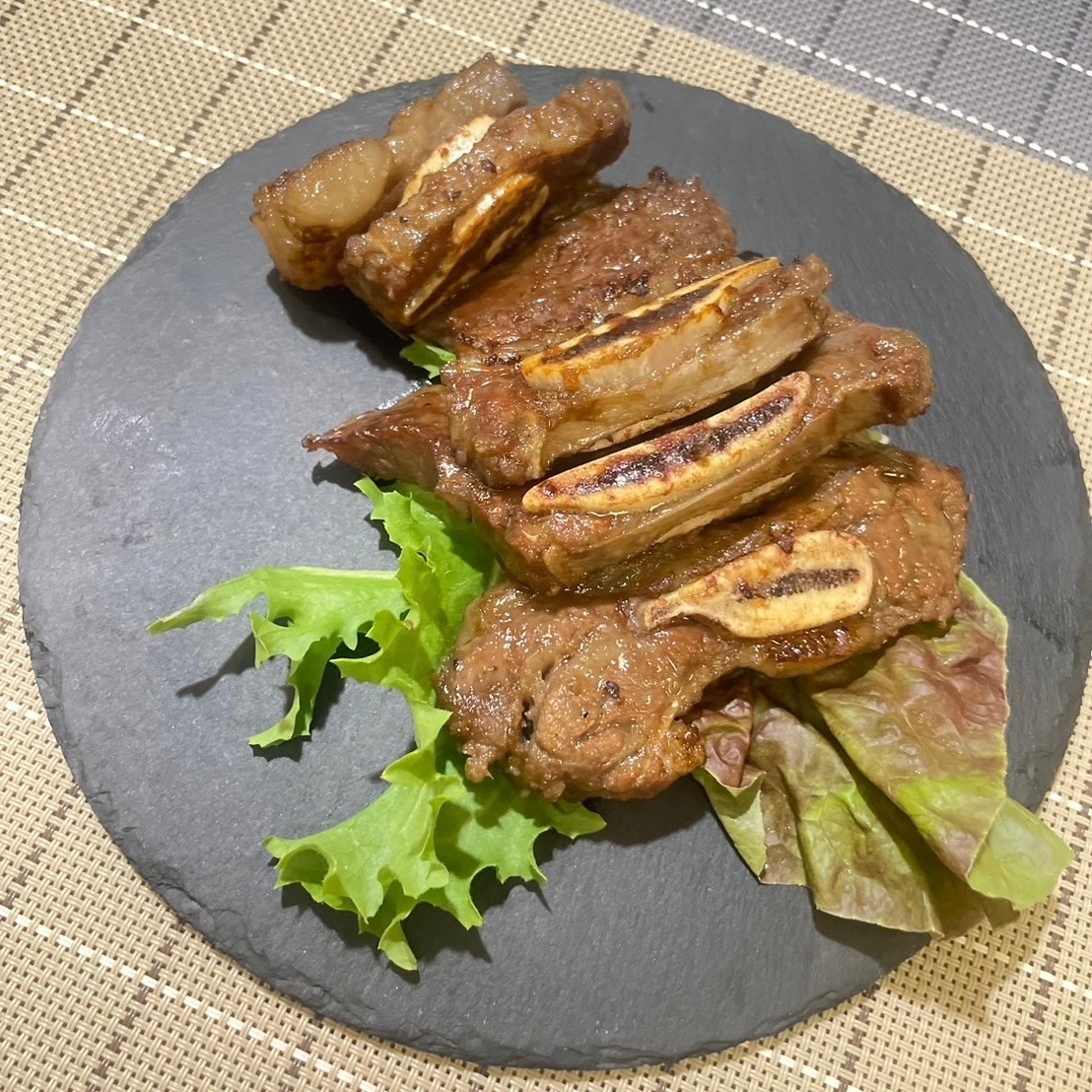 梨香牛小排