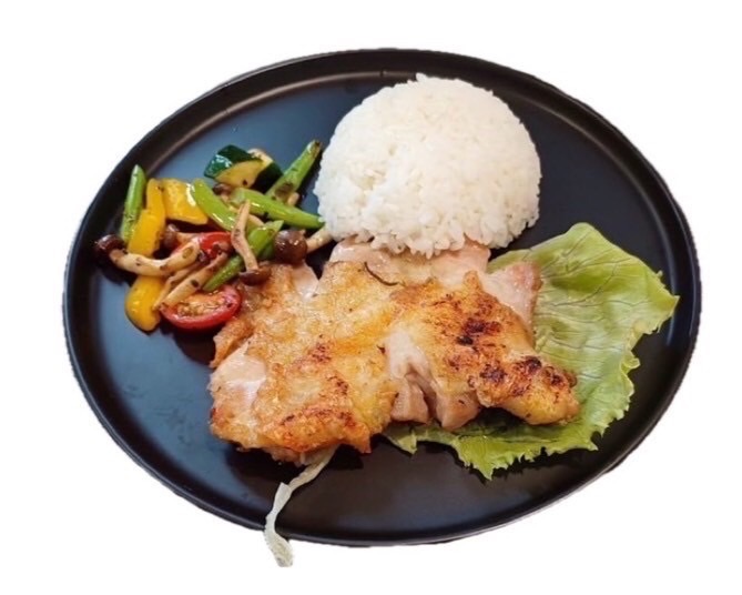 義式香料雞腿