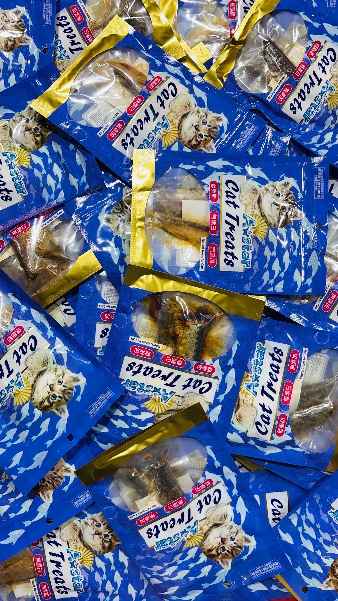 Astar貓咪魚柳鮮食（一包2條）