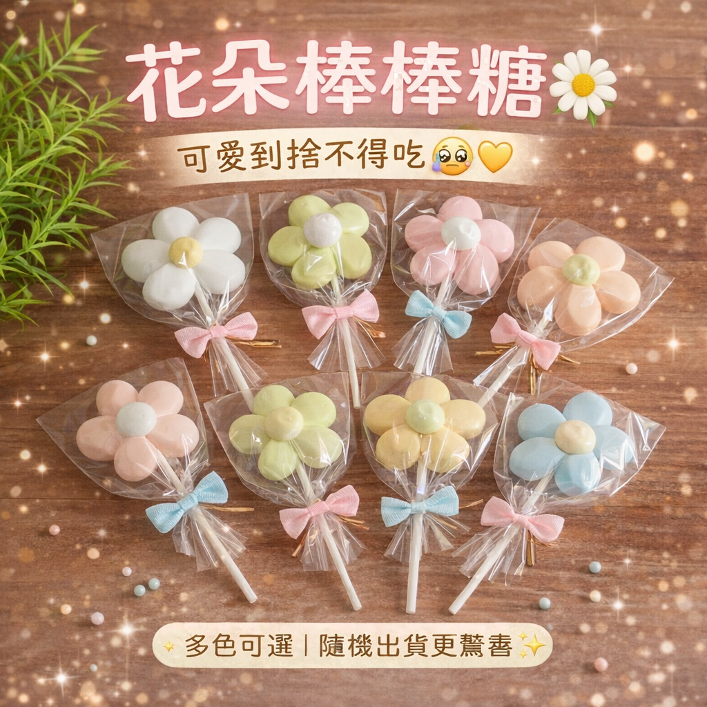 花朵馬林糖