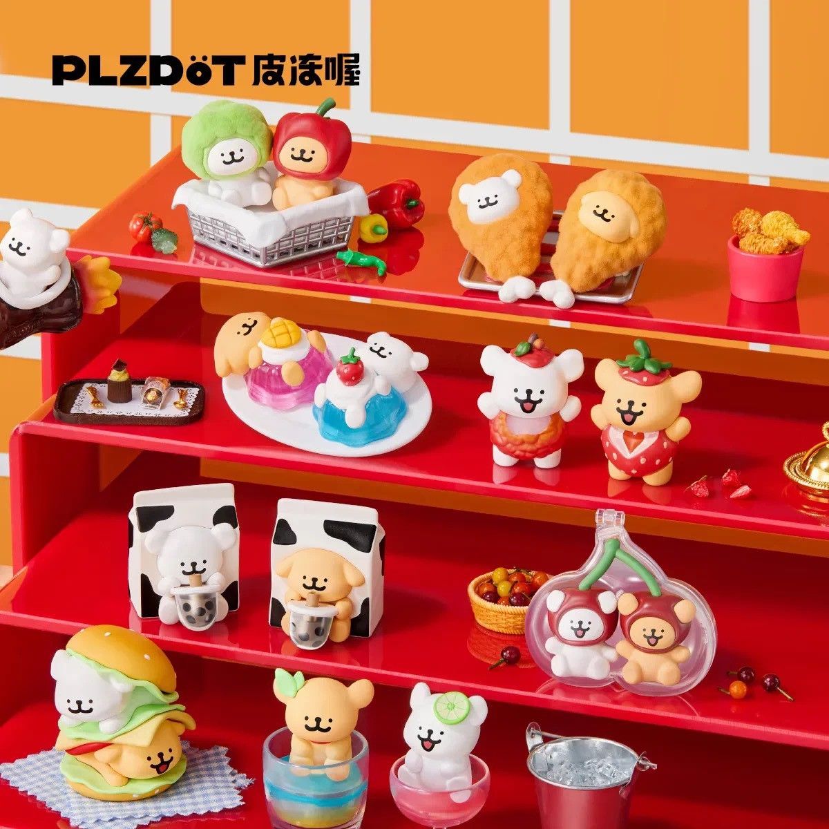 線條小狗盒玩盲盒盲袋系列【正版授權】