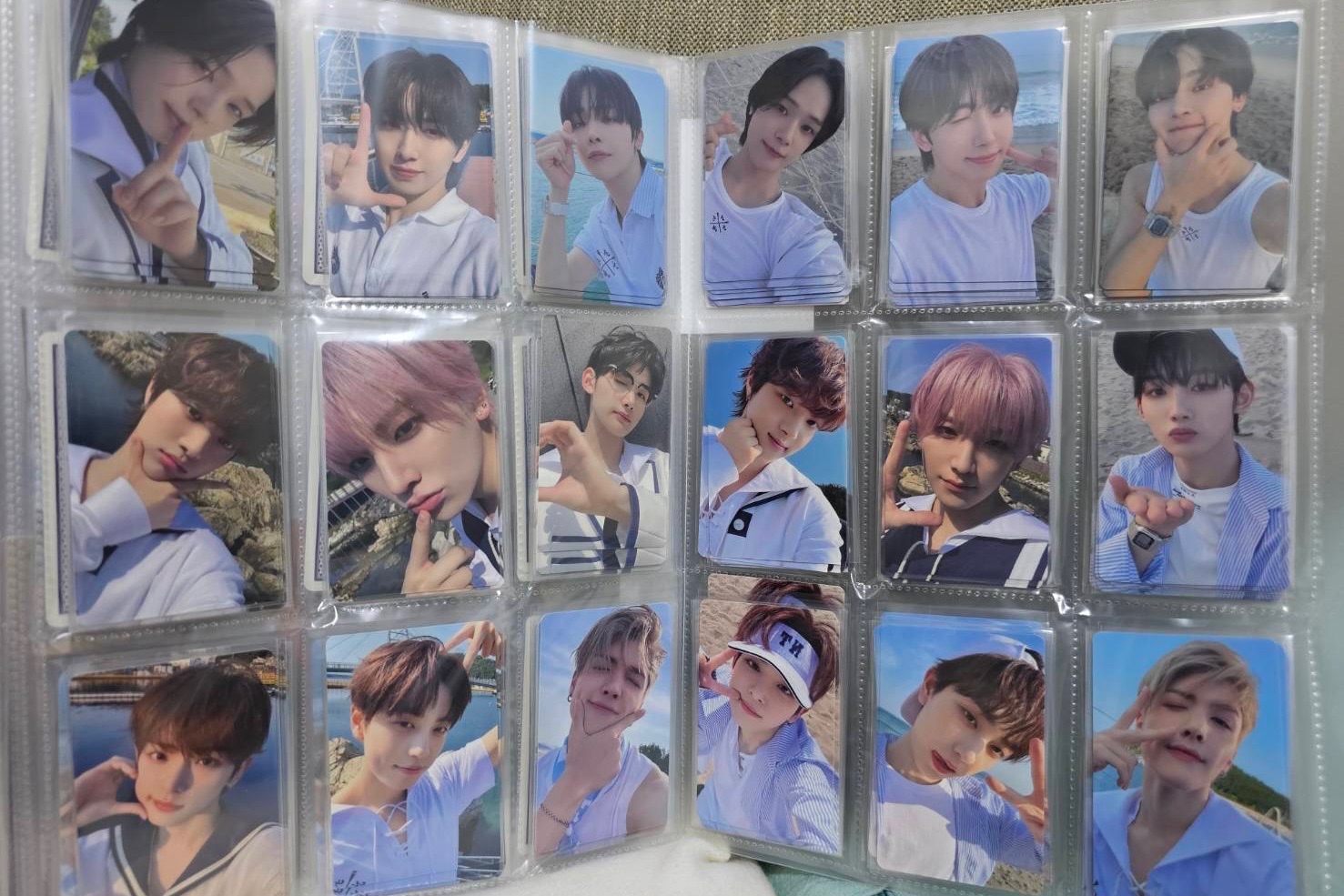 青嵐 CD 單人封面組