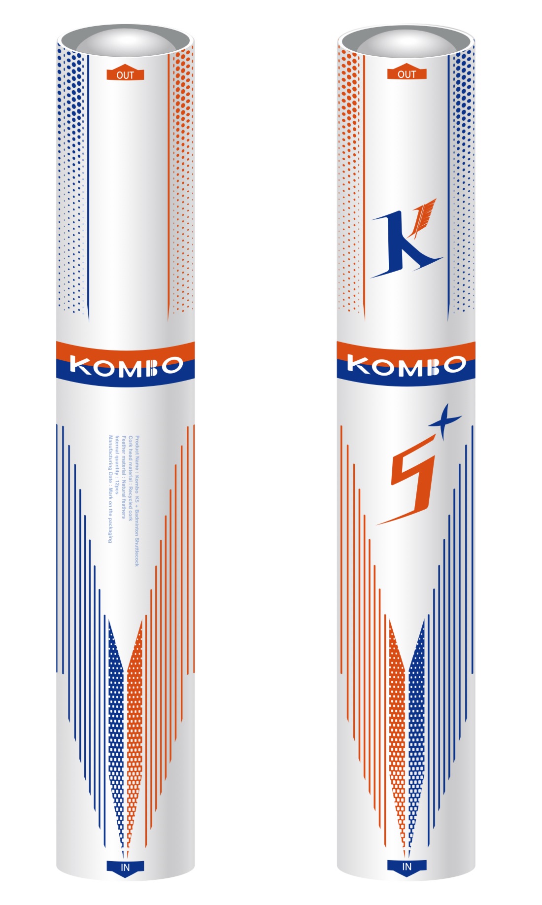 KOMBO No.5+ 羽毛球 刺骨鴨