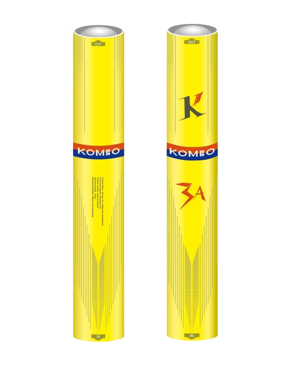 KOMBO No.3A 羽毛球 鵝毛球