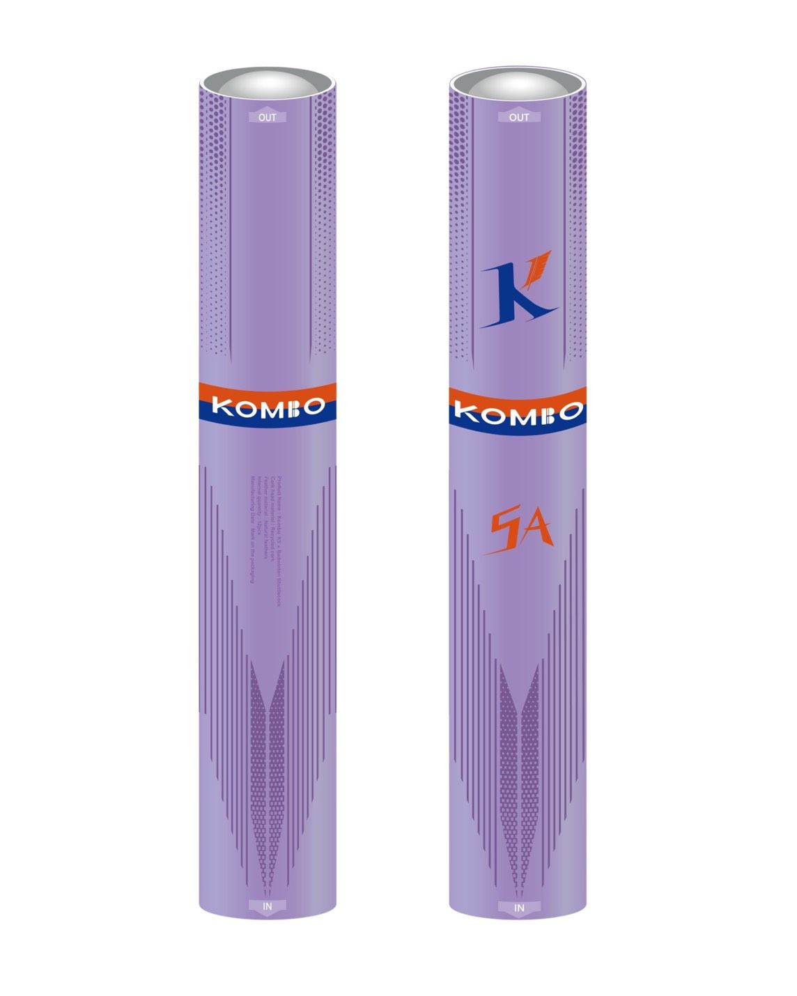 KOMBO No.5A 鵝毛球