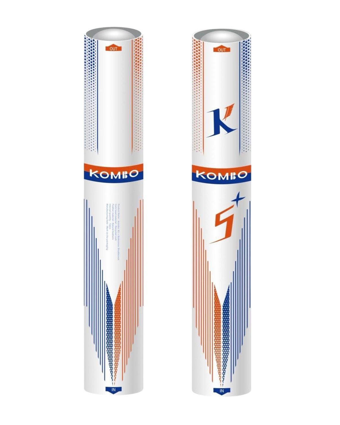 KOMBO No.5+ 羽毛球 刺骨鴨