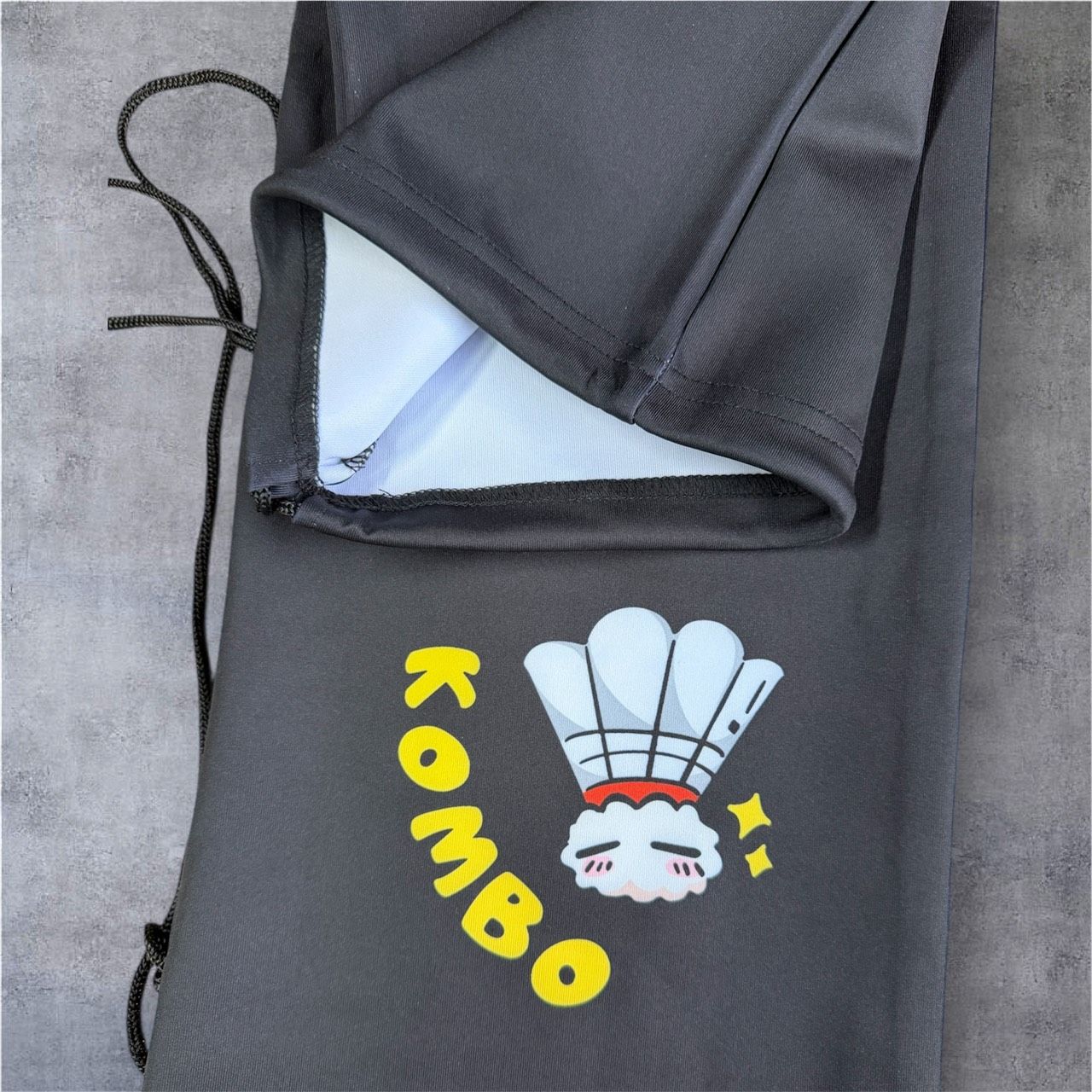 KOMBO 羽球拍絨布袋