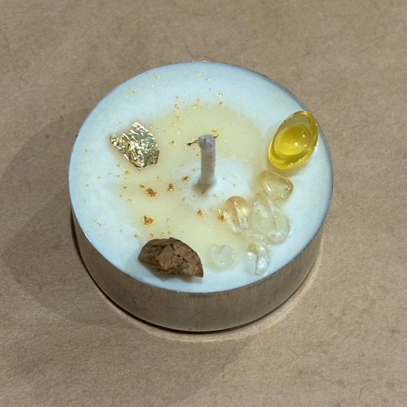 淨化、強化金錢能量蠟燭