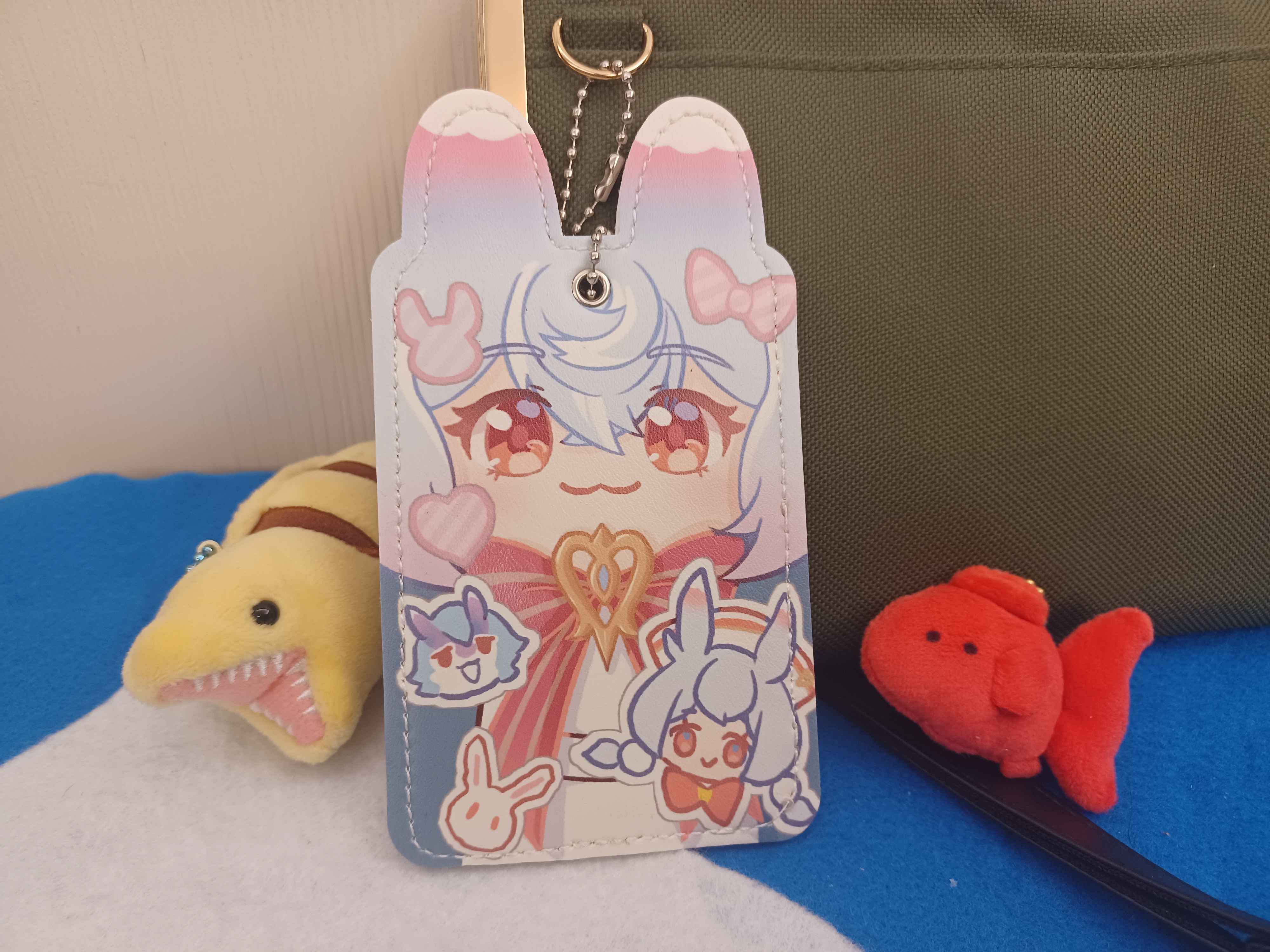 【どせい繪】[原神] 希格雯票夾 PU皮卡套