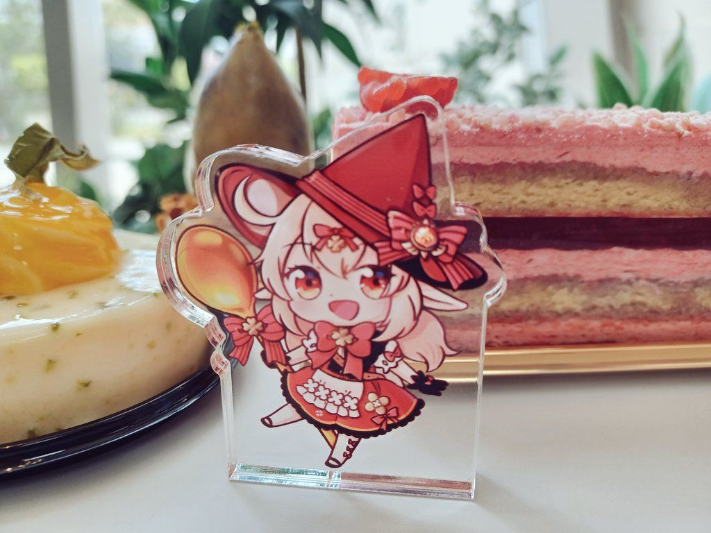 【どせい繪】[原神] 魔女可莉 飯友