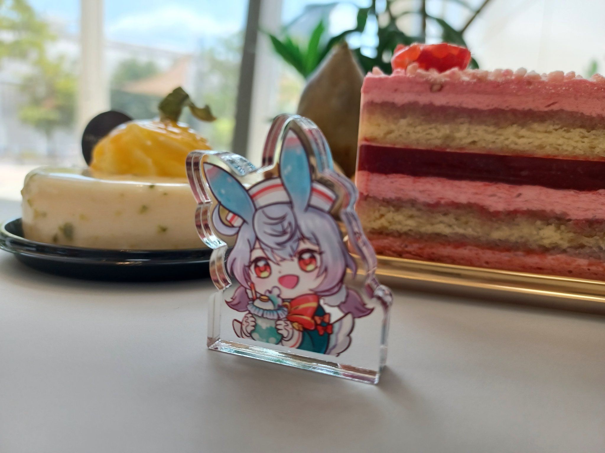 【どせい繪】[原神] 希格雯請你喝奶昔 飯友
