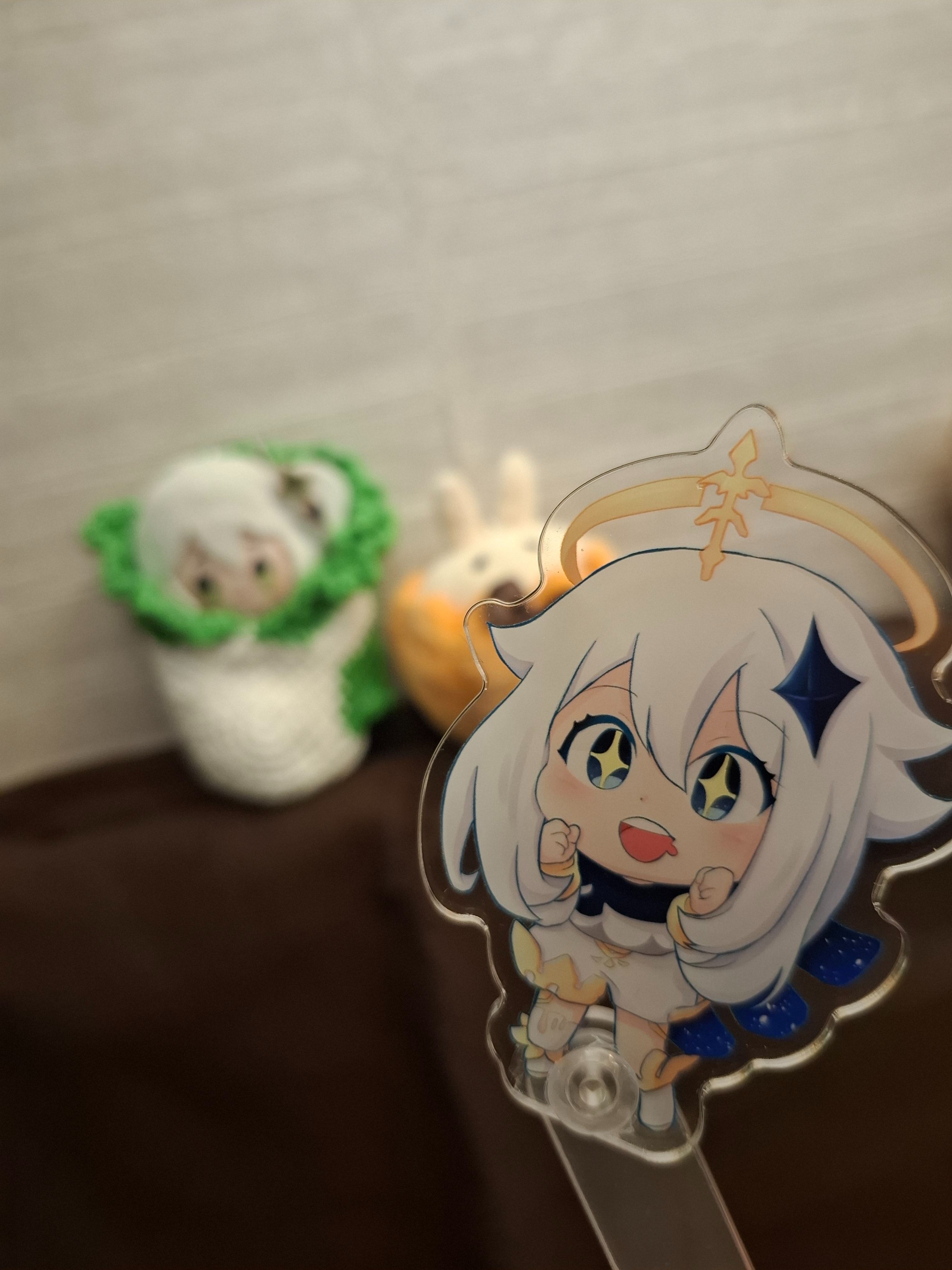 【LIN凜 X どせい 合繪】[原神] 派蒙打卡棒
