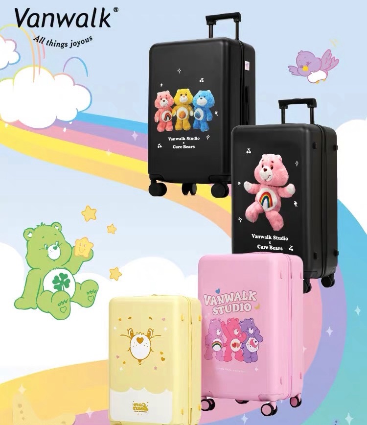CareBears 聯名行李箱❤️