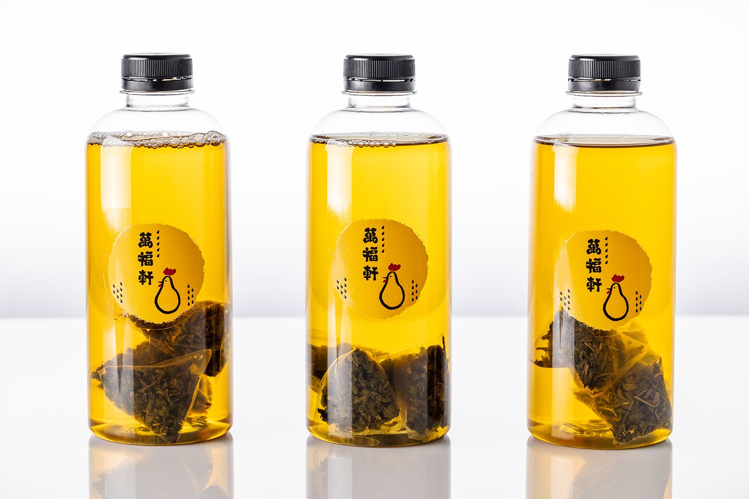 【萬福軒商行】跟著阿北喝 冷泡茶飲