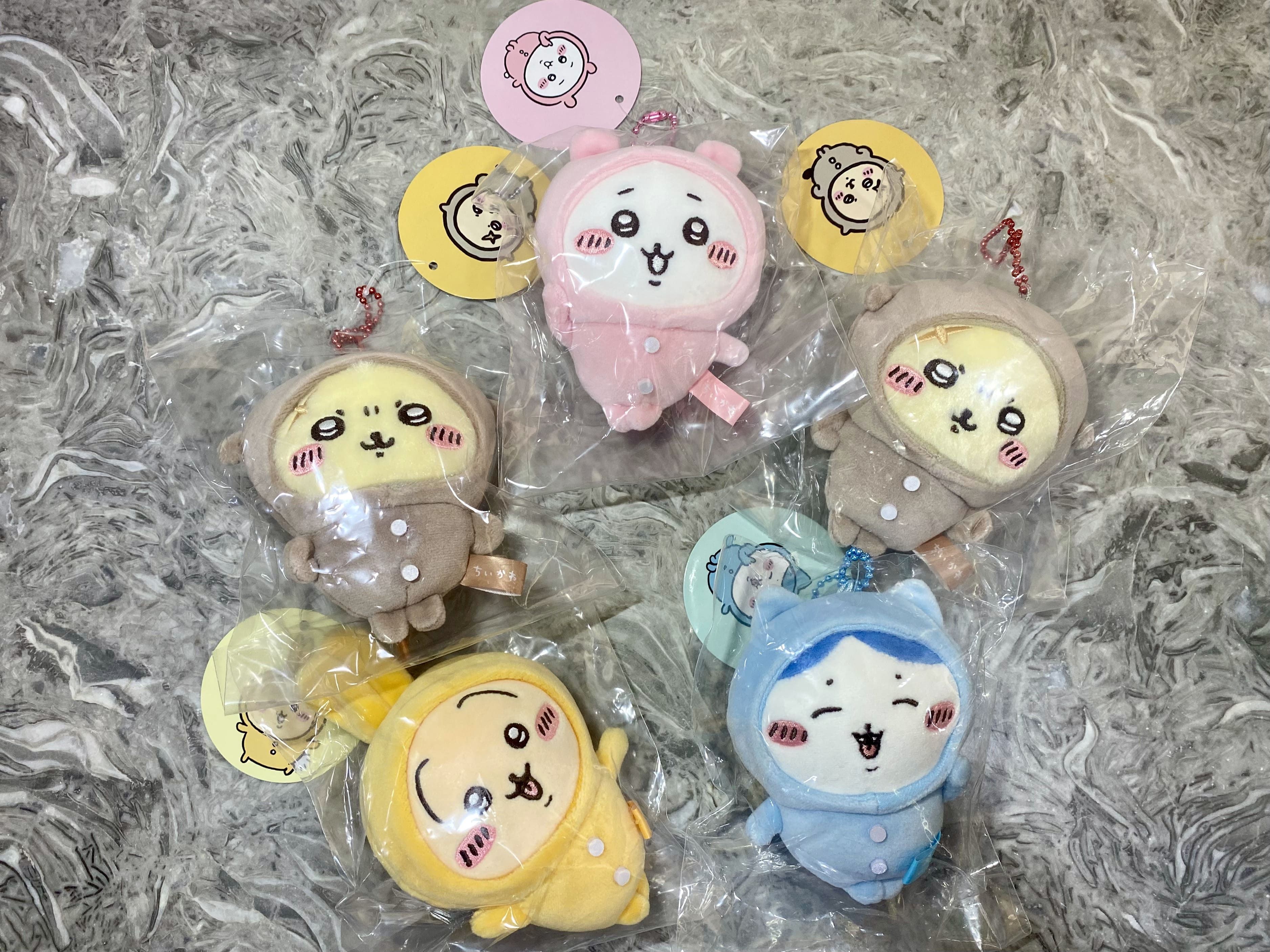 💕睡衣派對系列 睡衣吉伊 睡衣師傅 睡衣小八 睡衣烏薩奇