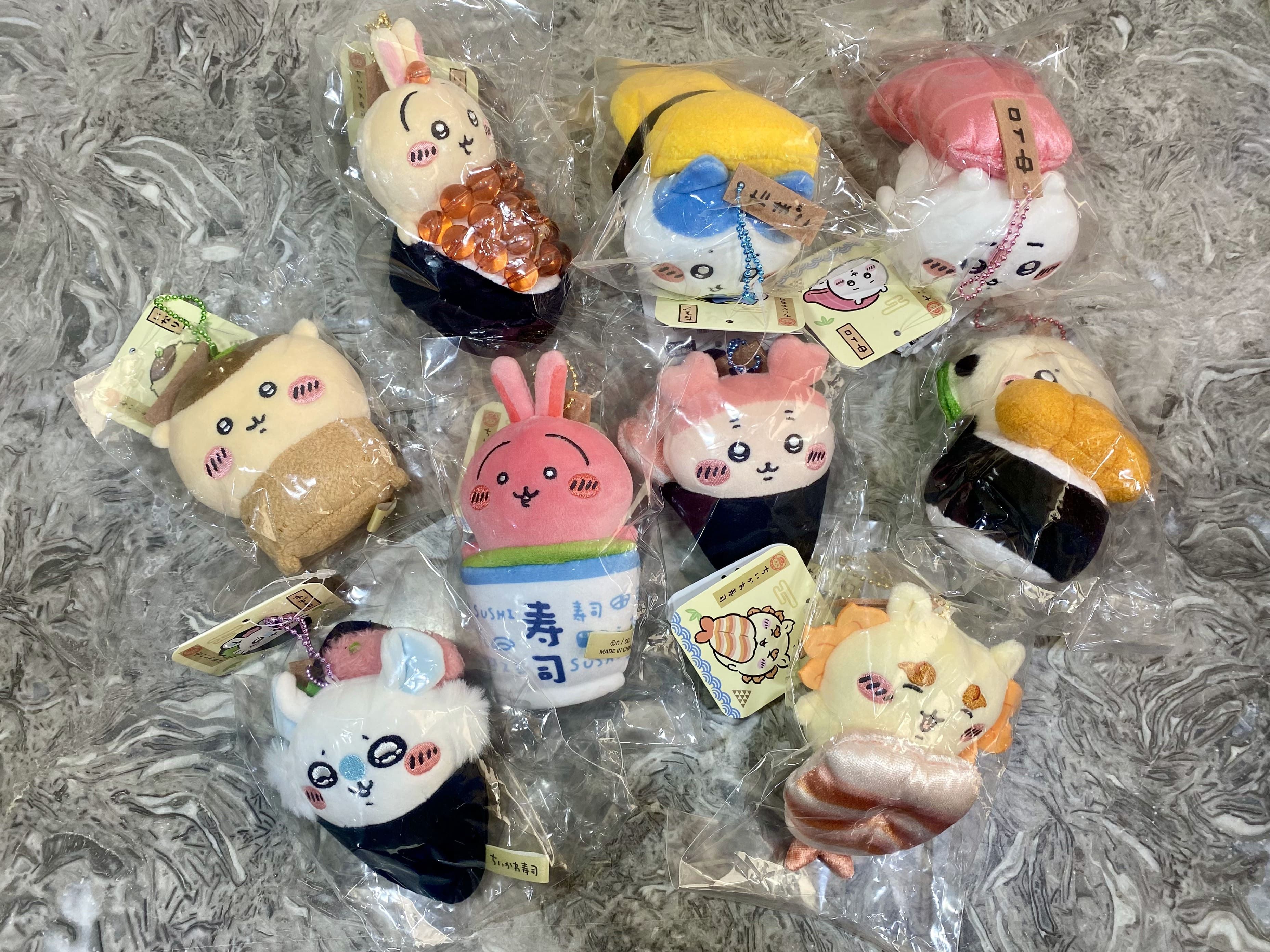 💕壽司烏薩奇 壽司栗子饅頭 熱茶烏薩奇