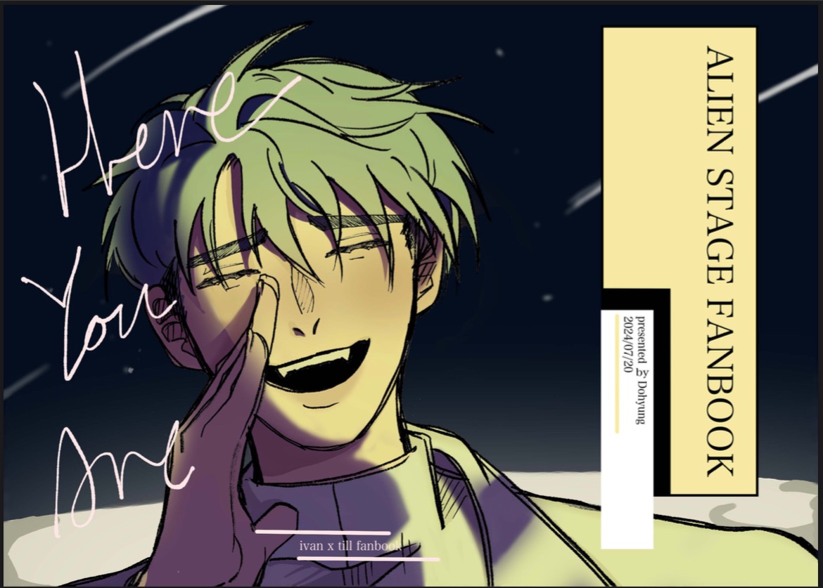 ＜Here You Are＞ IvanTill Fanbook