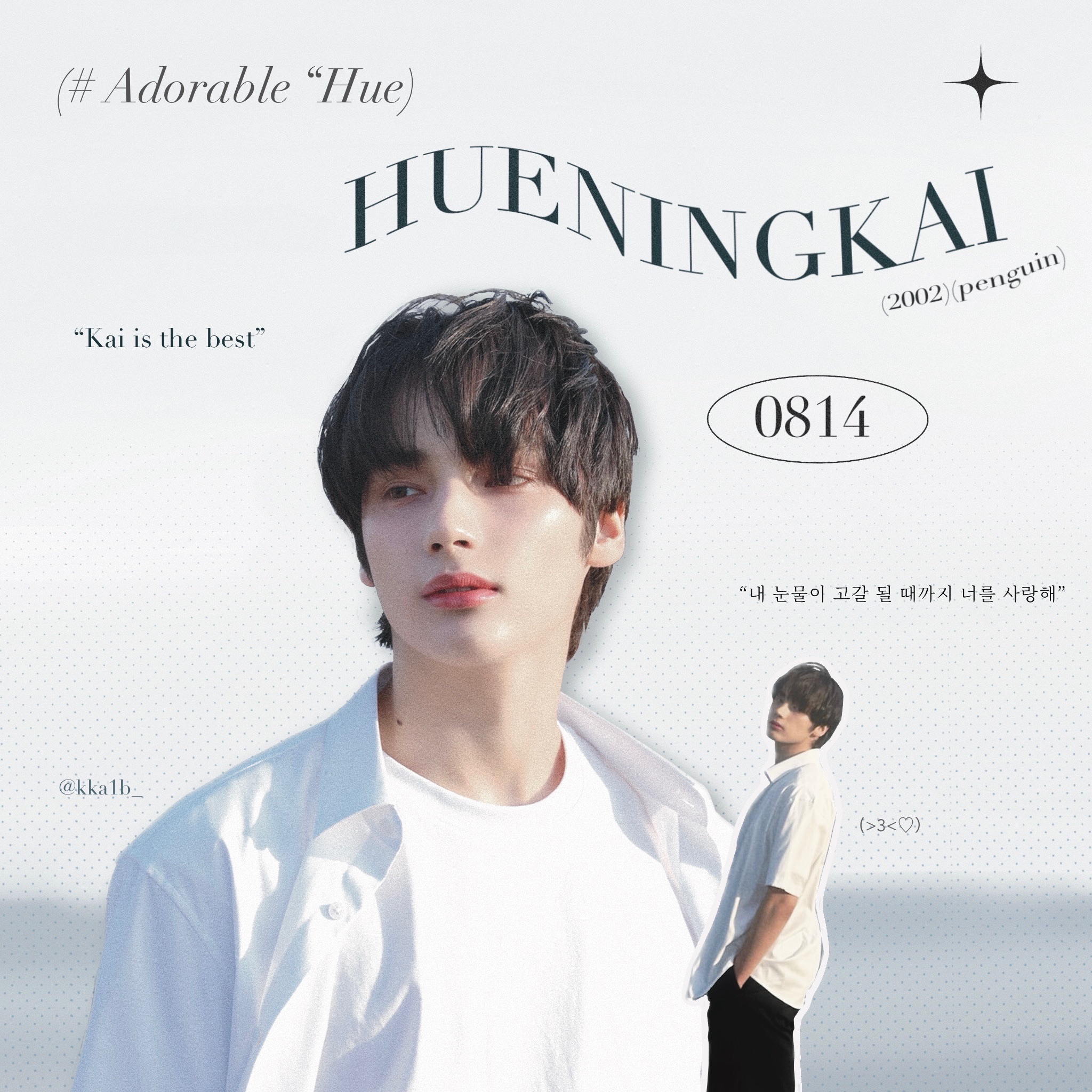 休寧凱生日應援～🐧