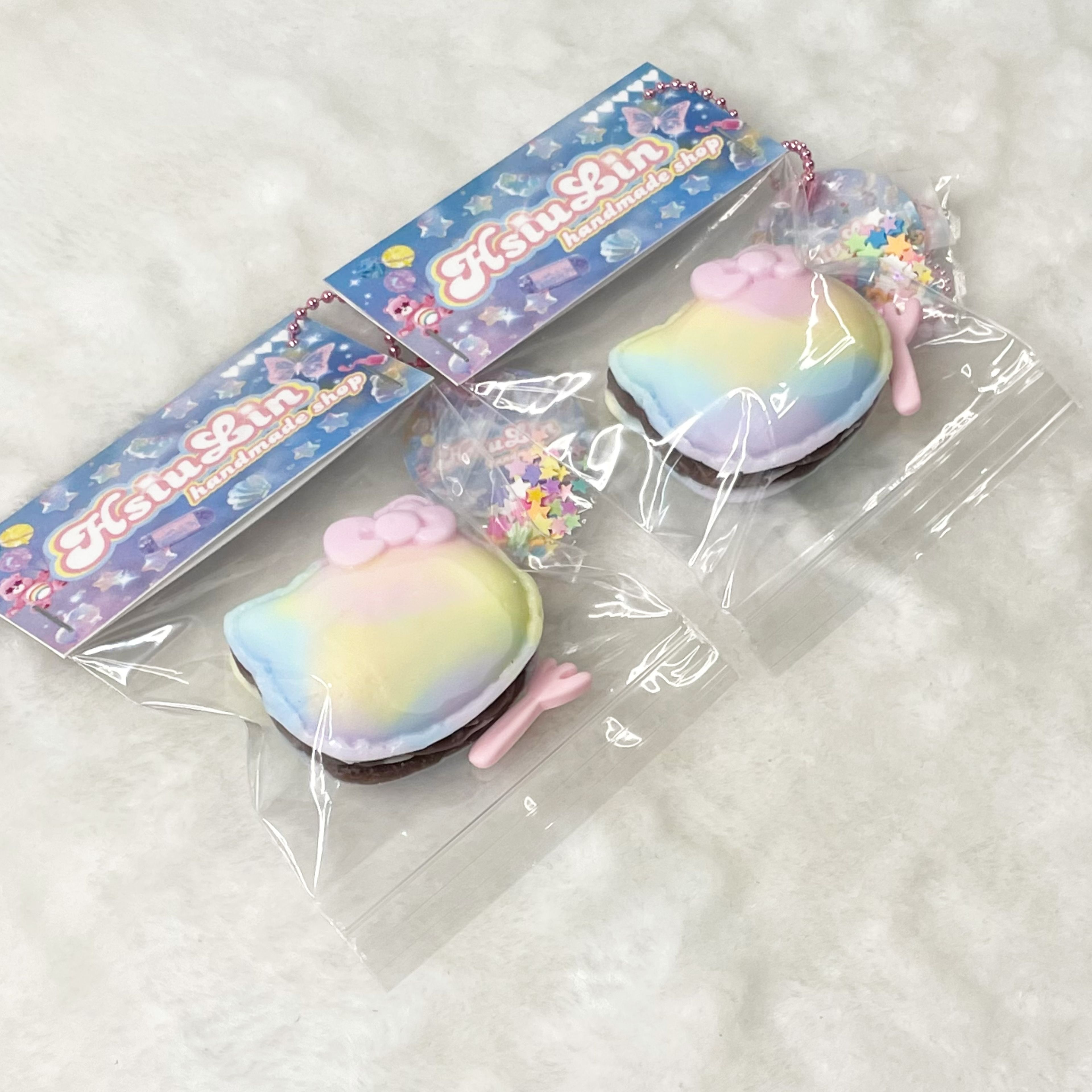 彩色Kitty夾心馬卡龍