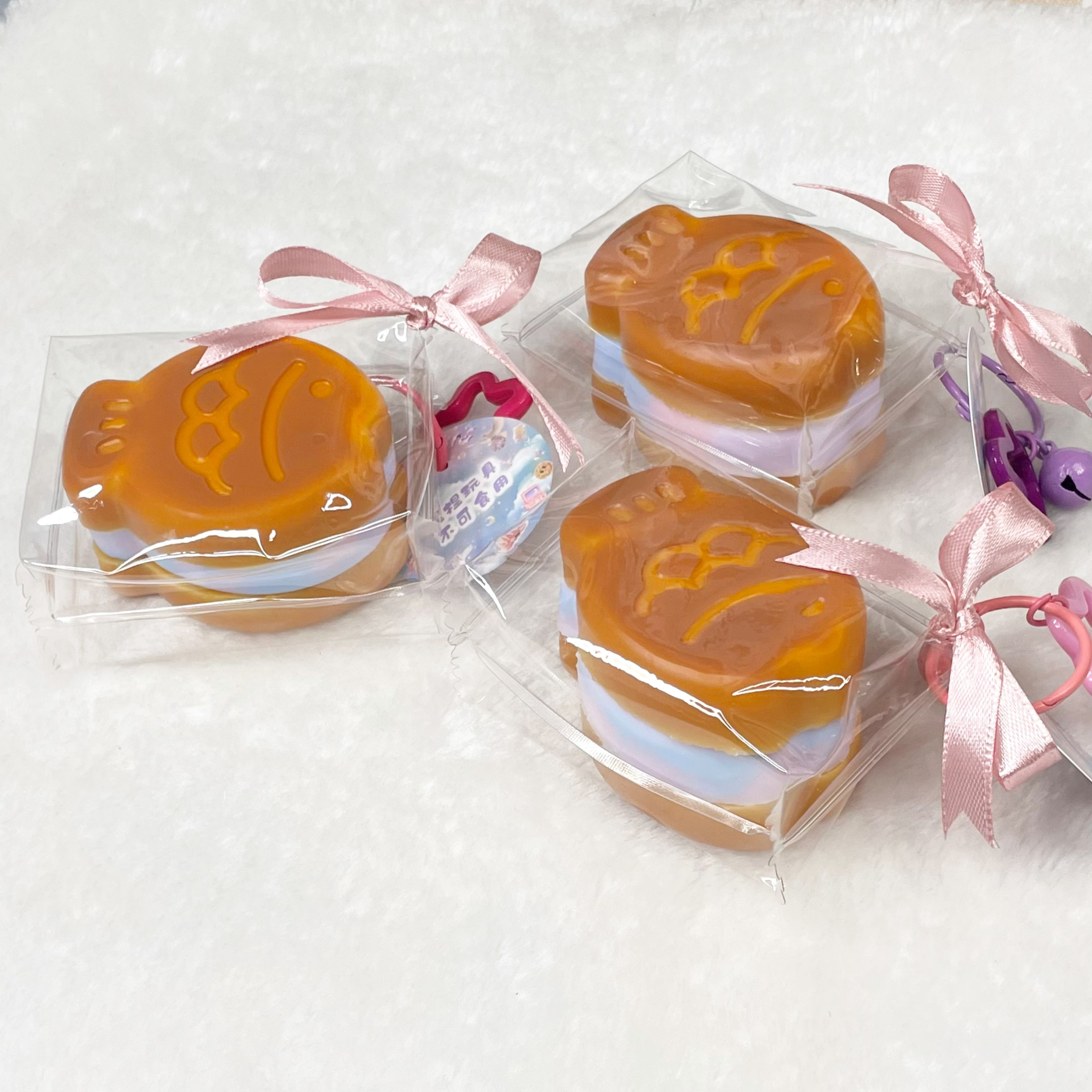 三層夾心鯛魚燒