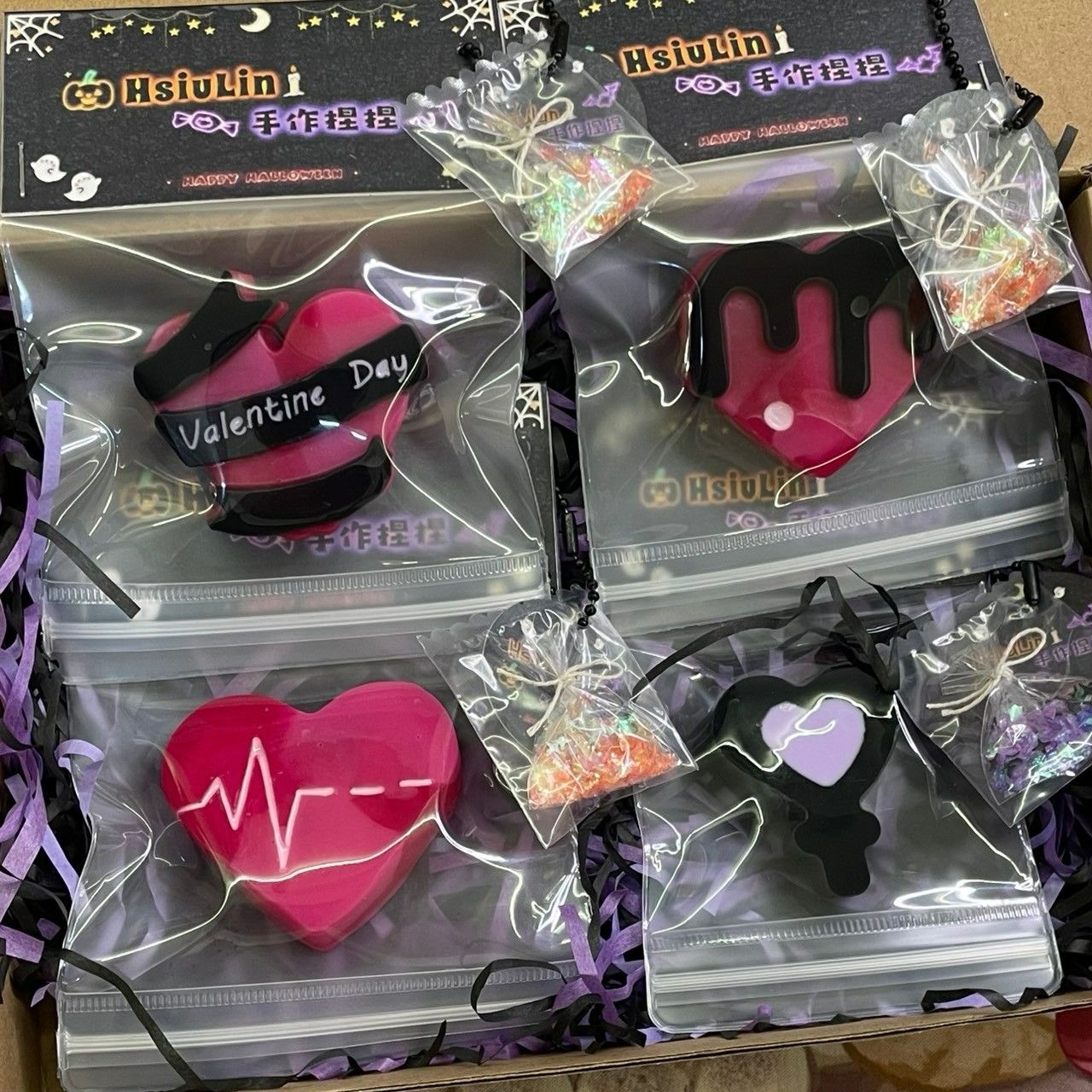 萬聖節限定🎃暗黑愛心系列