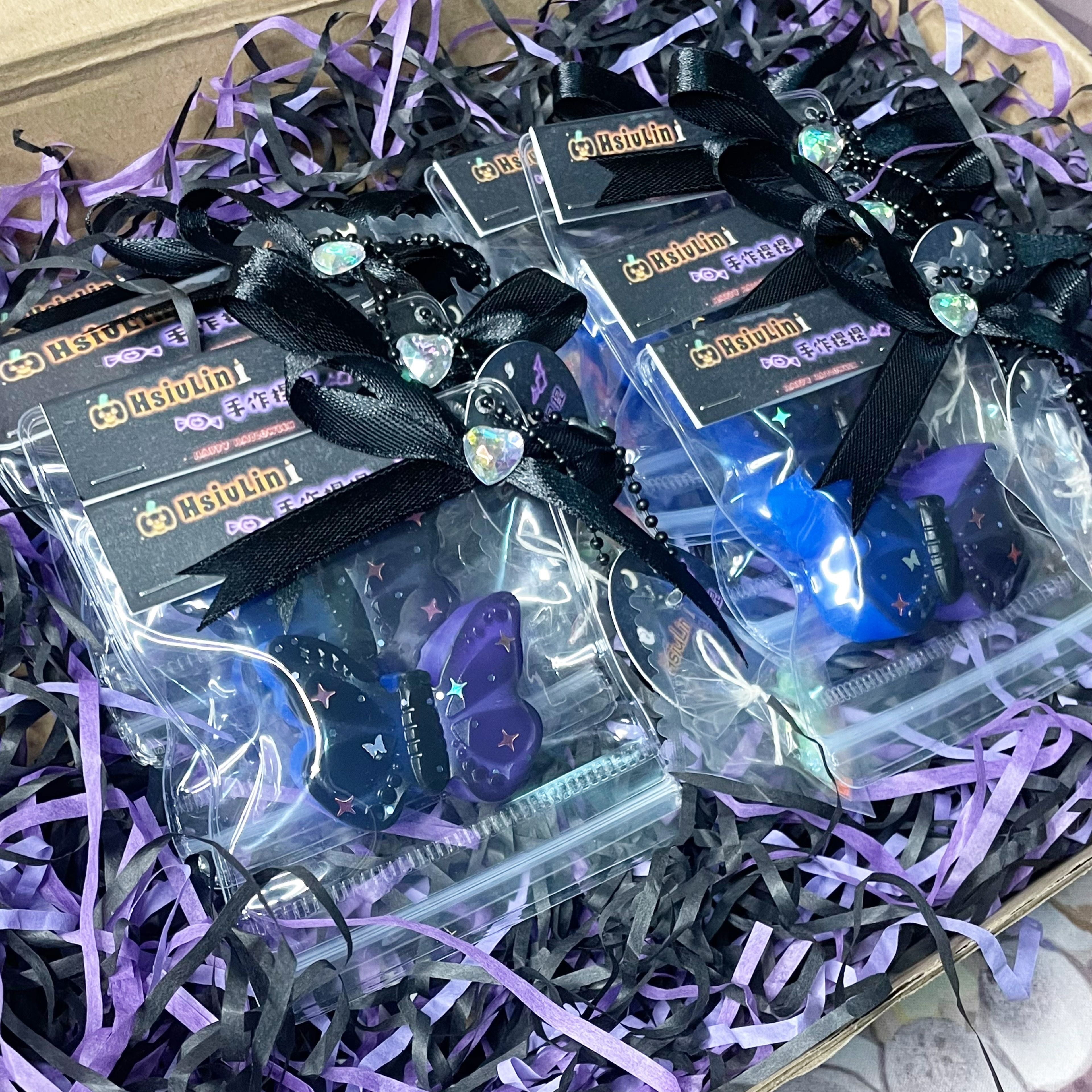 萬聖節限定🎃暗黑小蝴蝶