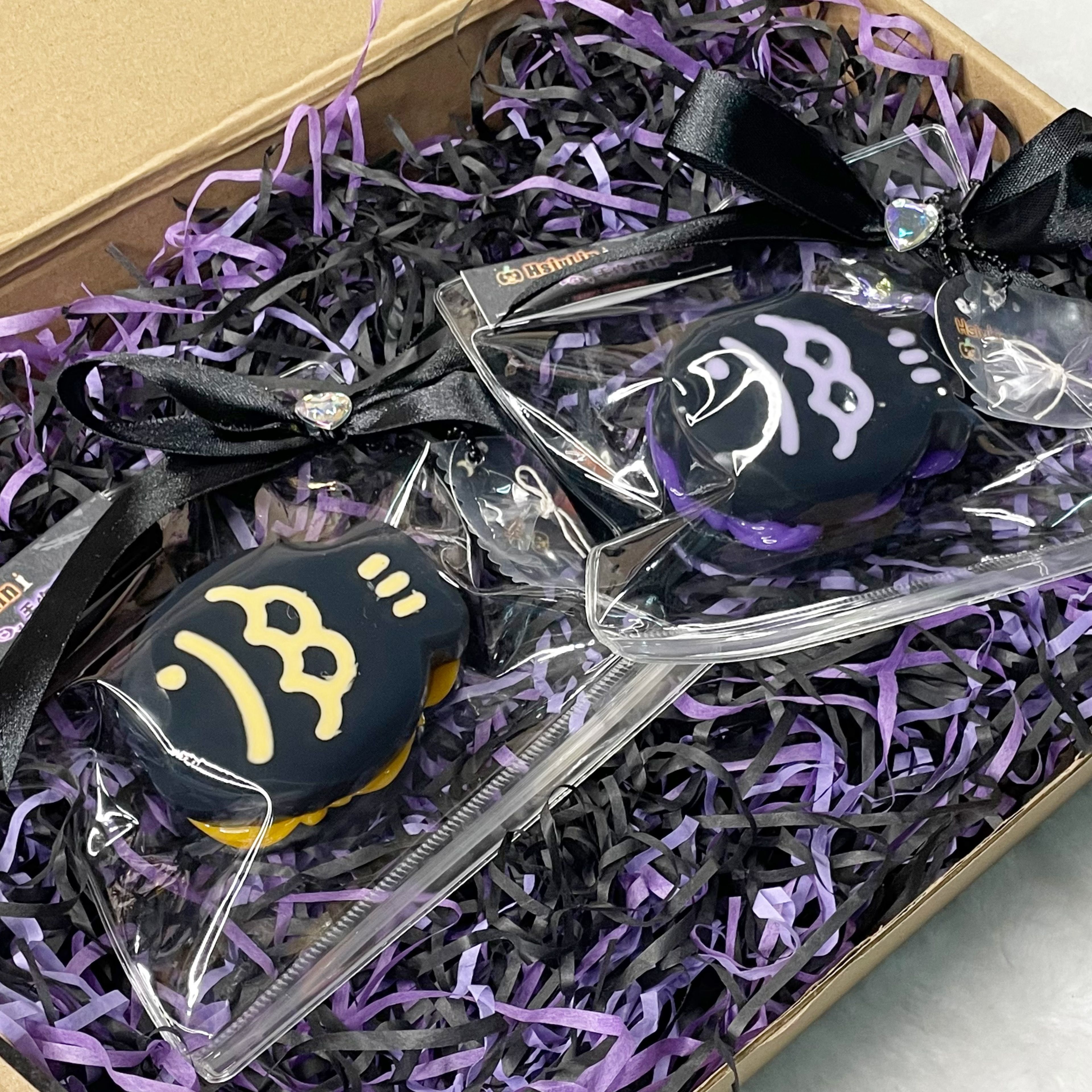 萬聖節限定🎃暗黑三層鯛魚燒