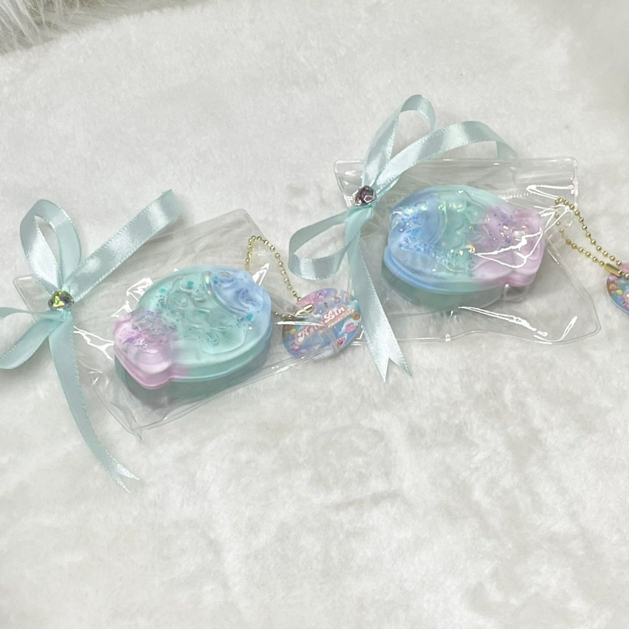 雙層透明閃亮鯛魚燒．中間未黏