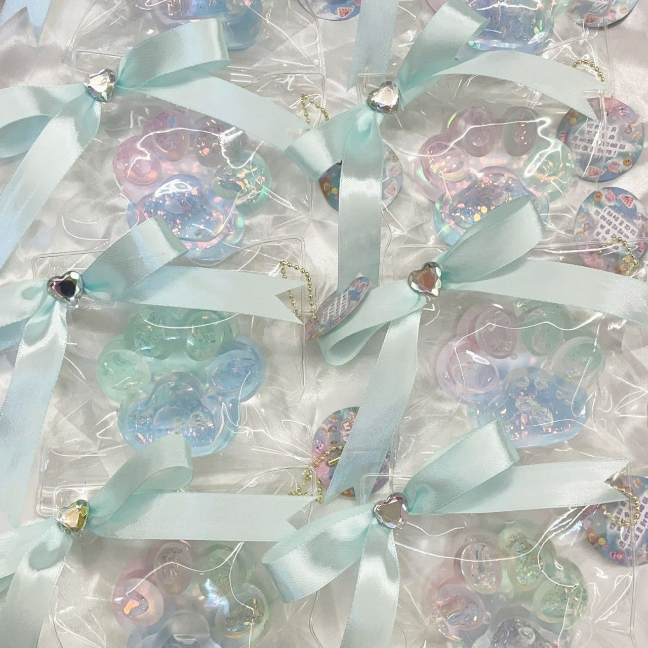 透明閃亮大貓掌