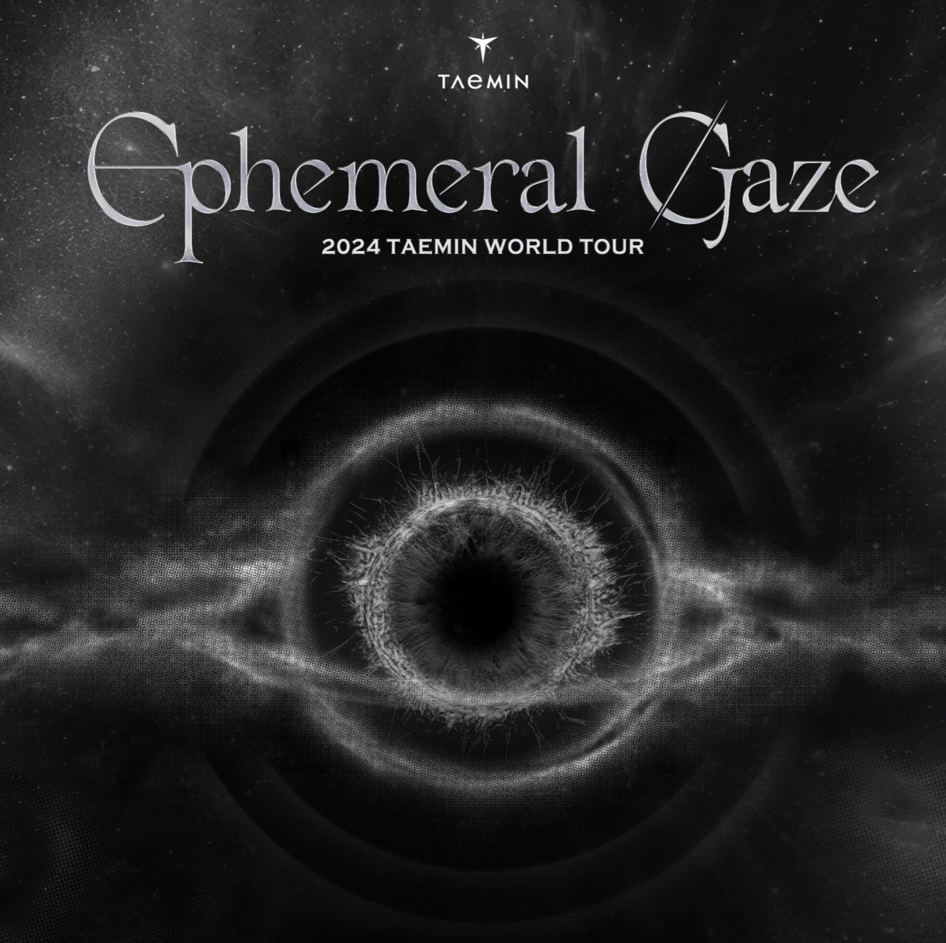 テミン Ephemeral Gaze 台北公演 入場トレカ+ネックストラップ