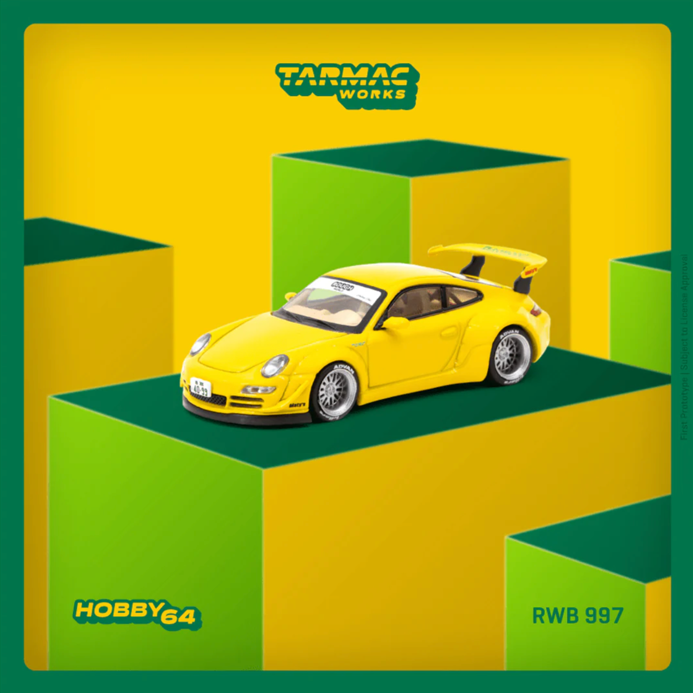 Tarmac 1/64 T64-057-NO RWB 997 NOTTING HILL