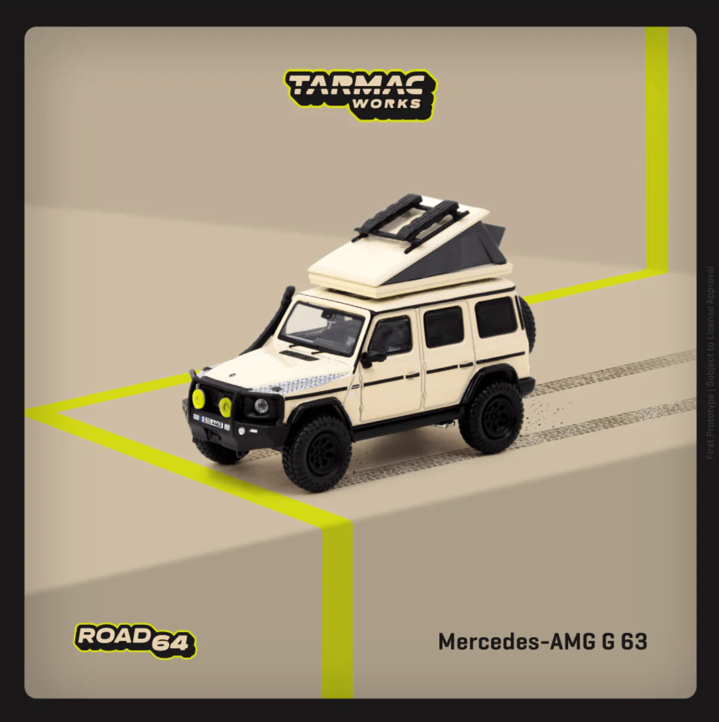 TARMAC WORKS T64R-040-CAMP Mercedes-AMG G 63 Camping
