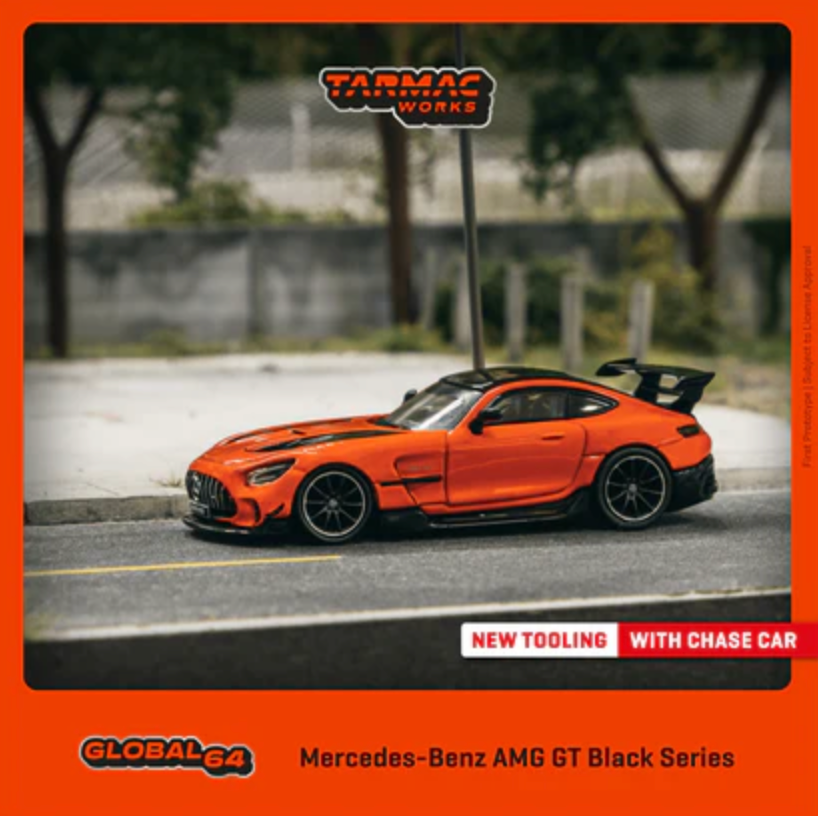 TARMAC WORKS Mercedes AMG GT Black Series Orange