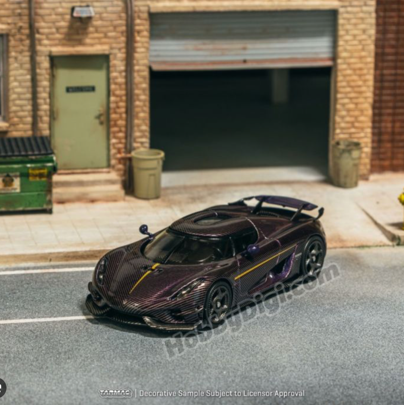 Tarmac Works Koenigsegg Regera 1/64 T64G-TL017-PCF
