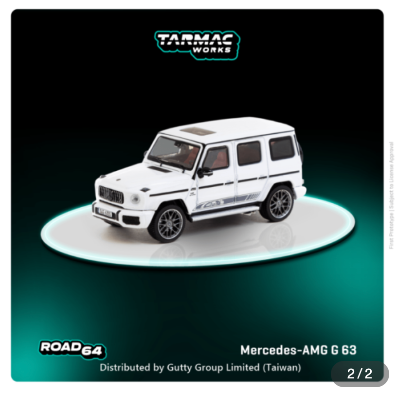 TARMAC WORKS 1/64 賓士 Mercedes-AMG G 63 Edition 55