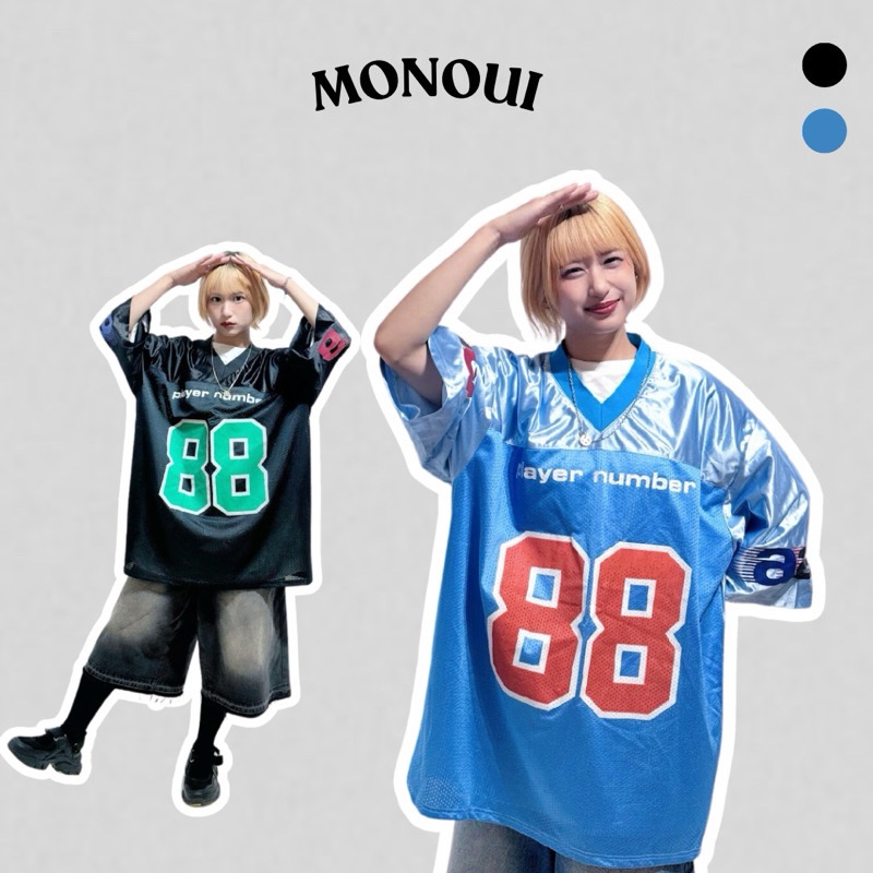 美式復古字母球衣