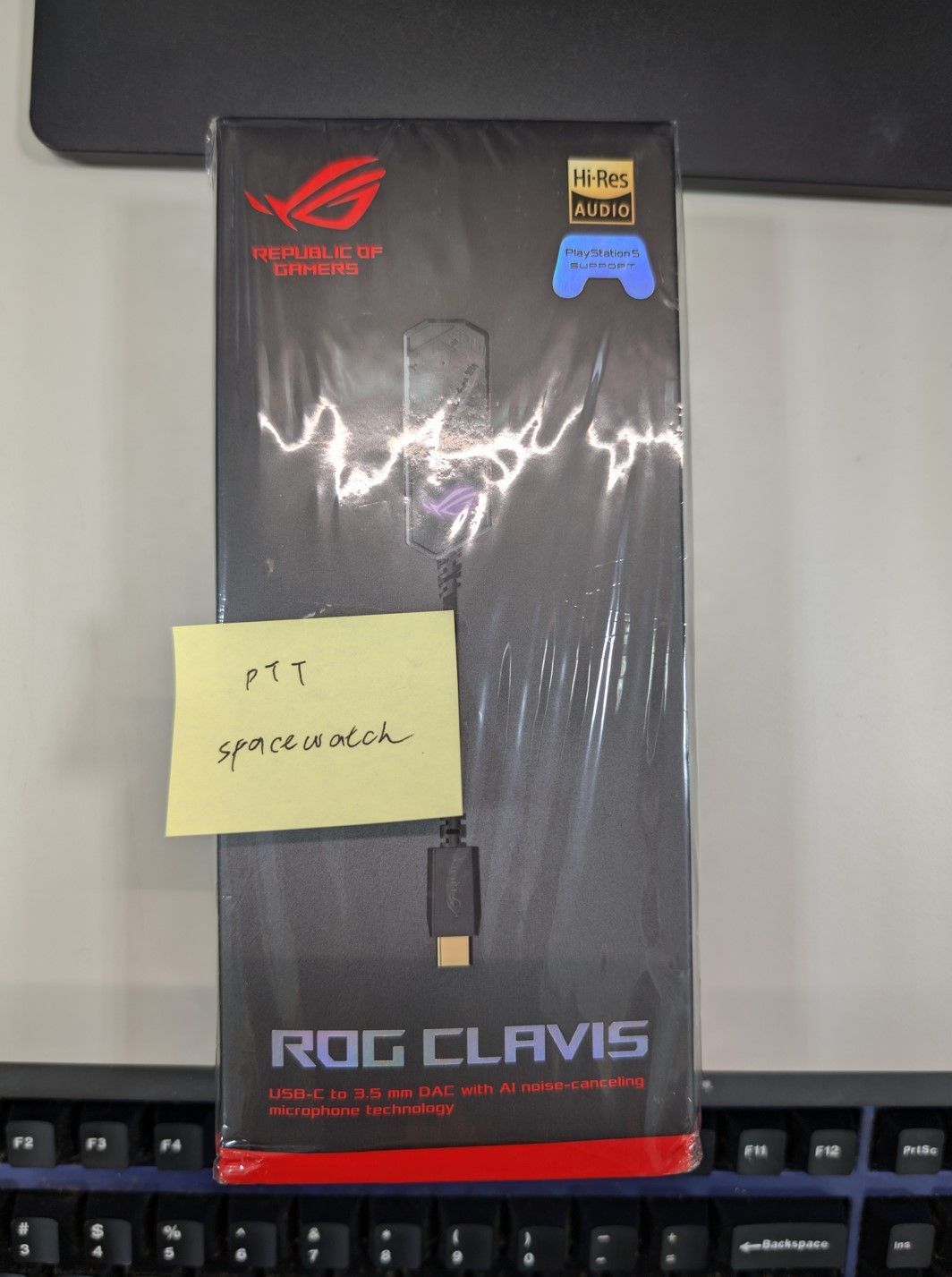 ASUS ROG CLAVIS DAC外接音效卡